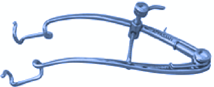 Clark Eye Speculum Large